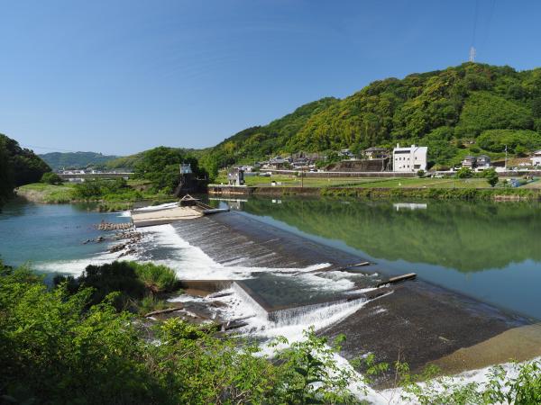 取水施設の様子