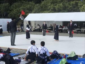 少年剣道大会