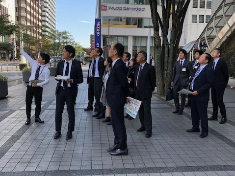 写真　豊田市視察の様子