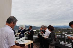 下知水再生センターの見学2