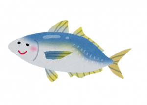 青魚のイラスト