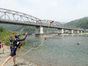 川の安全教室