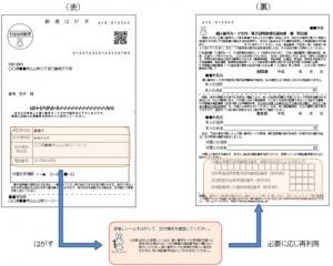 交付通知書画像