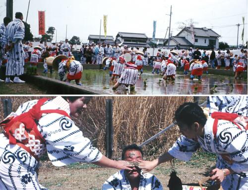 どろんこまつりの写真