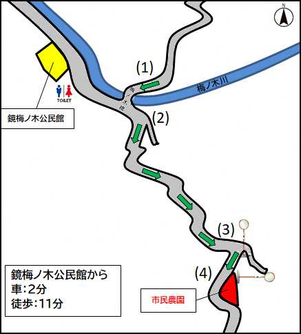 梅ノ木_簡略図