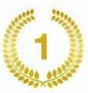 1位