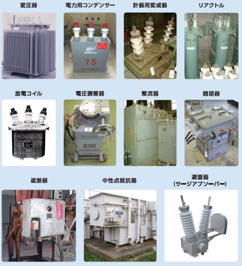 自家用電気工作物の例