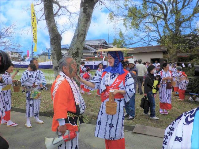 どろんこ祭り