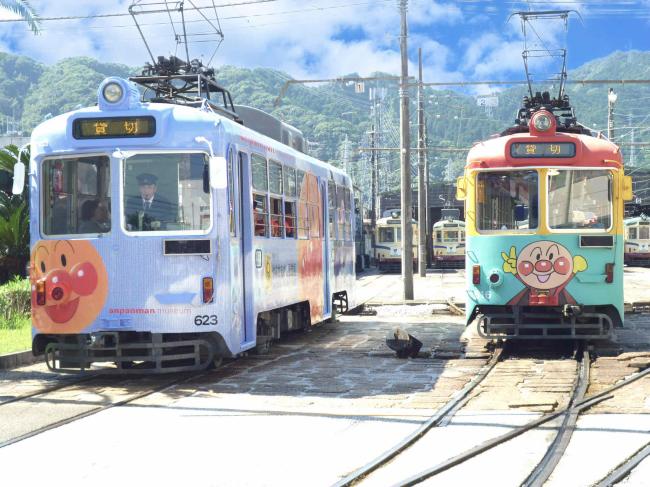 高知県,高知市,路面電車