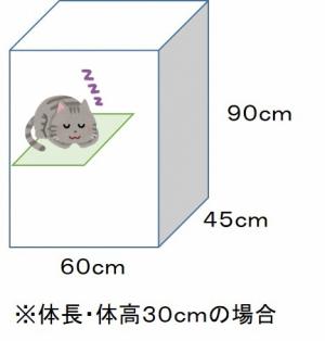 猫分離型飼養イメージ