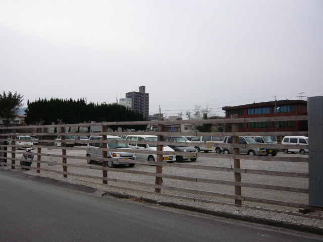 感染症病棟(北東から)