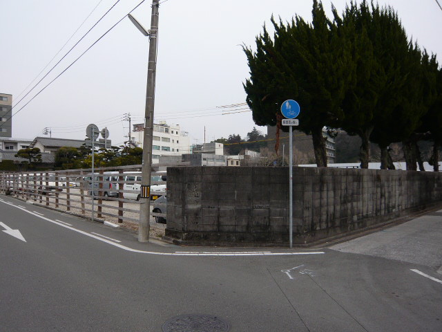 感染症病棟(南西から)