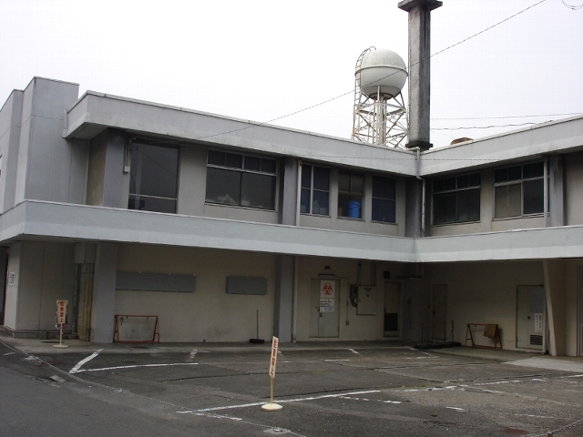 感染症病棟(北東から)