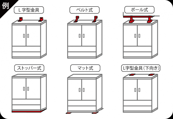 転倒防止器具