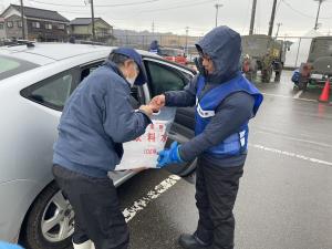 給水支援活動