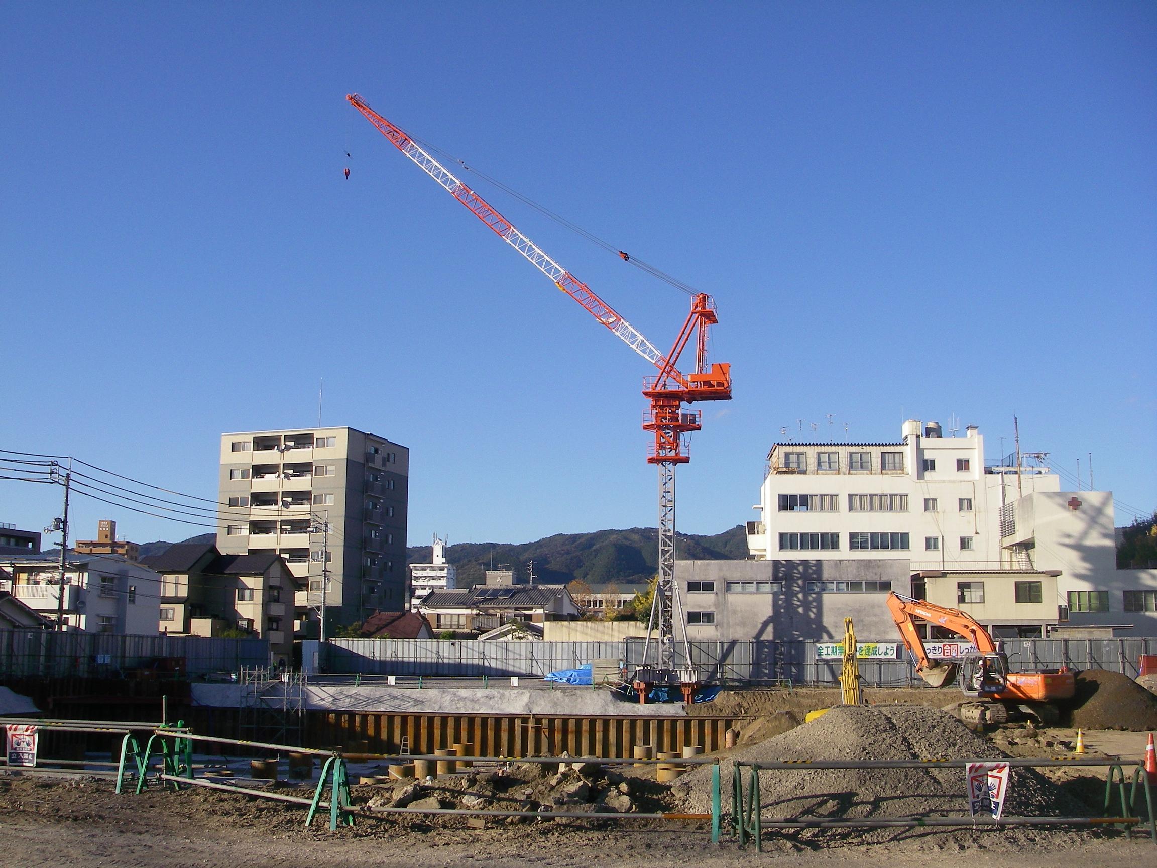 タワークレーン