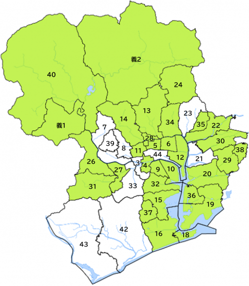 地域内連携協議会　設立状況