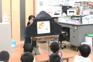 禁煙サポーター活動の様子