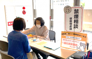 禁煙サポーター活動の様子