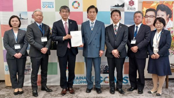令和７年４月11日市長報告の写真