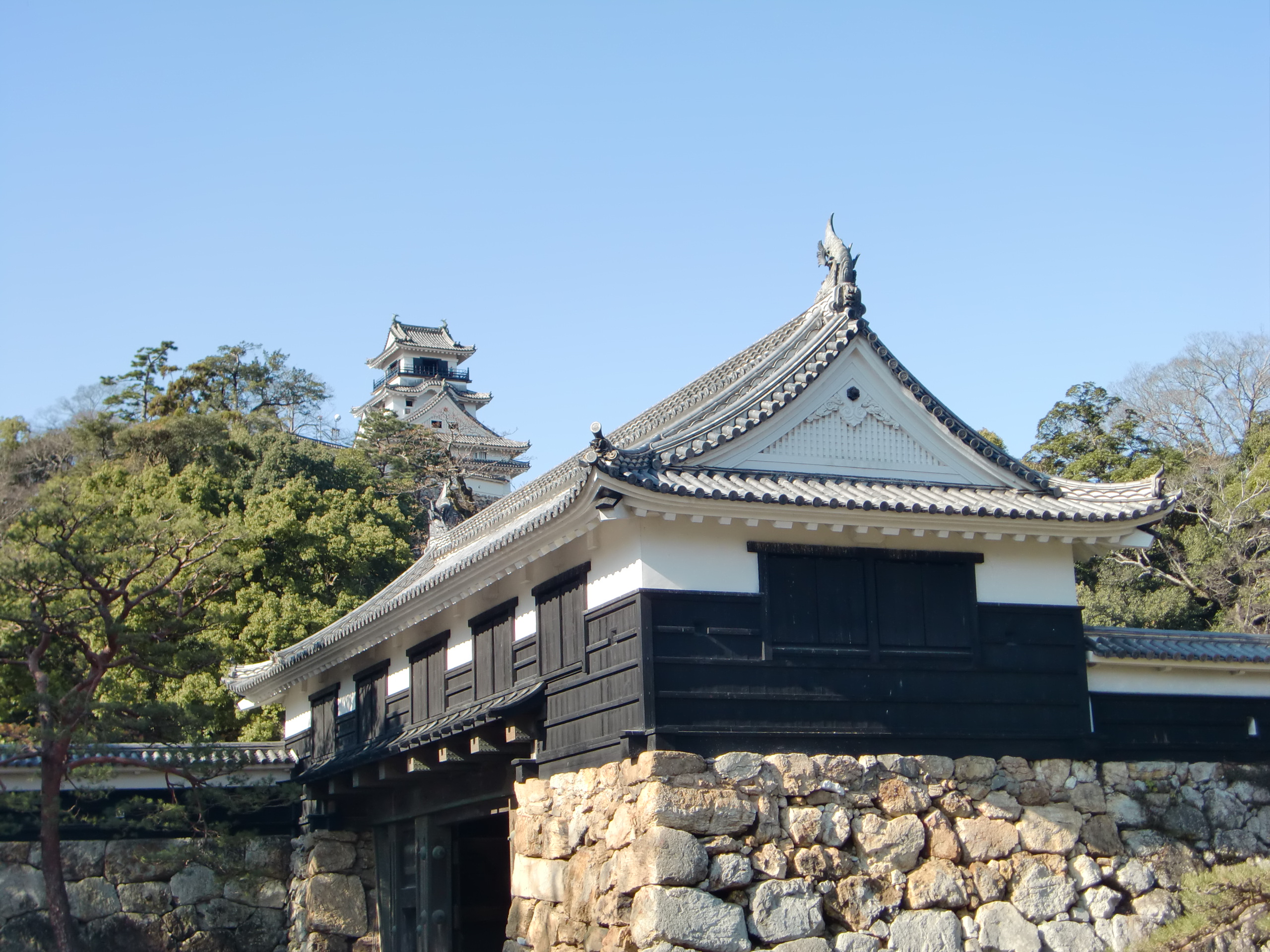 高知城