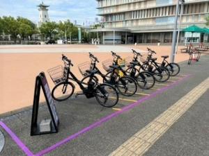 オーテピア遊歩道ポート