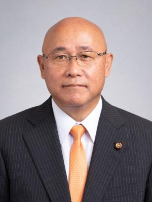議長　清水　おさむ　（しみず　おさむ）