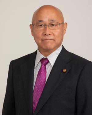 議長　清水　おさむ　（しみず　おさむ）