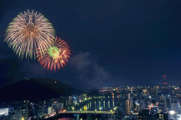 高知市納涼花火大会