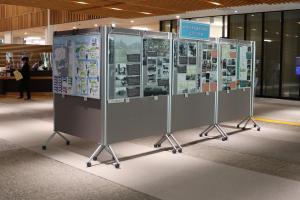 高知市水道通水100周年記念パネル展(正面)