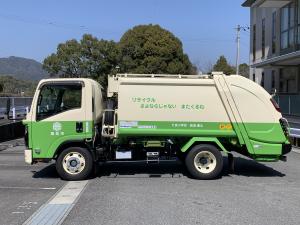 プレスパッカー車