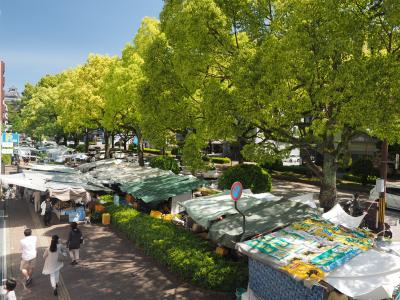 木曜市俯瞰