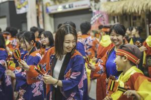 よさこい交流事業様子2