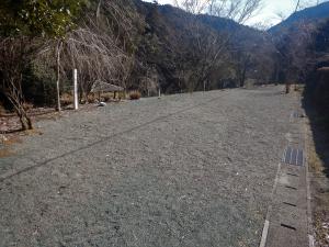 キャンプサイト