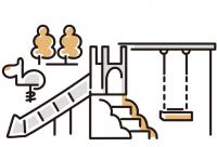 公園のイラスト