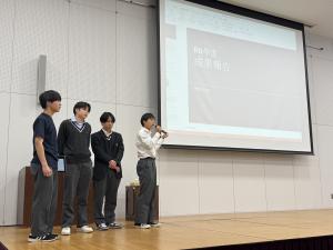 発表の様子　その2