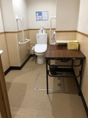 障がい者用トイレ