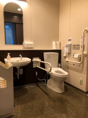 多目的トイレ
