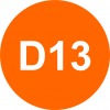 d13