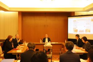 令和7年度第2回経営審議会の様子