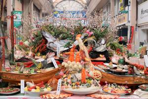 皿鉢まつりの様子