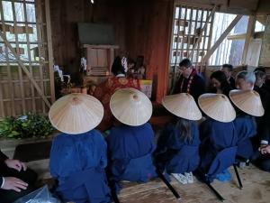 龍馬脱藩祭の様子