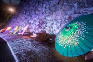 高知城花回廊のようす