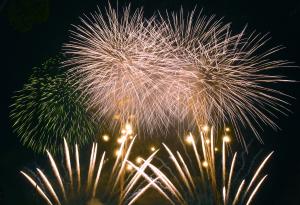 花火大会の様子