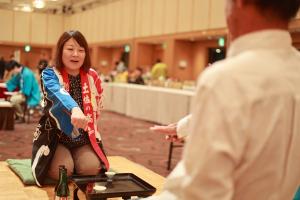 はし拳大会のようす