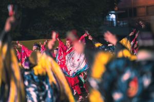 龍馬生誕祭のようす