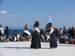 龍馬まつり剣道大会のようす