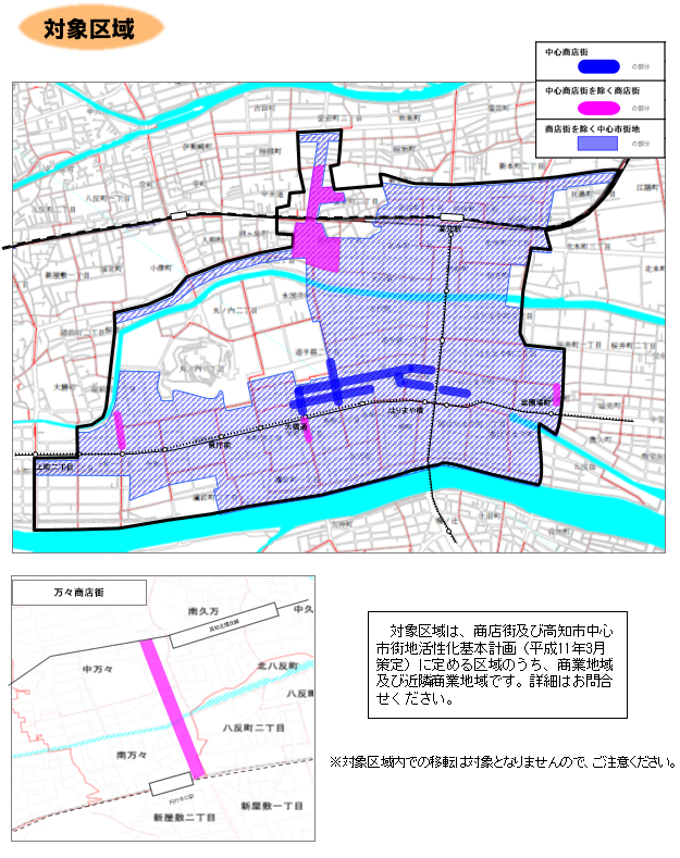 対象区域