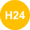 h24