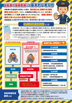 警察庁_自転車に青切符適用(裏)